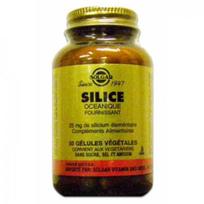 Solgar Silica OCEANIQUE 50 Capsules