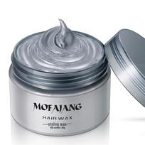 Mofajang Močiutės Pilkų Plaukų Molio Vaškas Laikinam Fiksavimui 120g gray