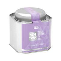 Tea Tonic ekologiškų gerklės raminamųjų arbatos dėžutė 130g white