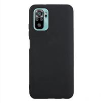 Dėklas Tfo Xiaomi Redmi Note 10 4G / 10S, matinis TPU, juodas