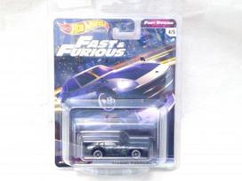 Unopened Hot Wheels Premium Fast Furious Nissan Fairlady Z (SQ992) & gray