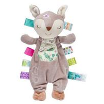 Taggis Original Tag Attachment Blanket Doll, Flora Baby Deer, Korean baby products white
