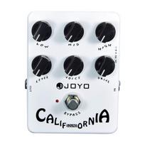JOYO Stiprintuvo simuliatorius pedalas JF-15 Juodas juoda
