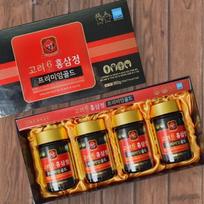 Goryeo 6-year-old red ginseng extract premium gold rich concentrate red ginseng essence set, 240g, 4 pieces red