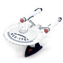 Real Night Metal Pur Star Trek Enterprise Kling Bob Series Korėjos Korėjos 3D galvosūkis white