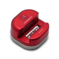 Ultrawave UVC LED household cordless shaver sterilizer Red RS01, 1 pack, 1 piece