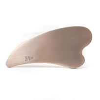 Notdam Bangjja Yugi Gua Sha Massager 5 Types (Choose 1) heart gua sha gray