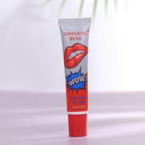Long Lasting Waterproof Liquid Lipstick Lip Gloss Mask Moisturizer Makeup Tear Full Lip Lint Cosmetic 6 Pieces, Sexy Red, 1 Piece, 05 Sexy Red white
