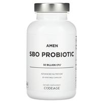 Codeage, Amen, SBO probiotic, 50 billion CFU, 60 veggie capsules
