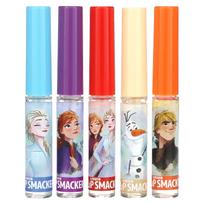 Lip Smacker, Disney Frozen, liquid lip gloss, variety pack, 5 packs, 0.45 fl oz (14 ml) purple
