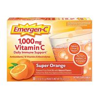Vitaminas C 1000 mg Super Apelsinas, 30 Pakelių