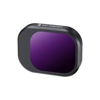 Concept DJI Mini 4 Pro Filtras ND1000 Filtras ND Filtras Šviesos Sumažinimo Reguliavimas AGC Optinis Stiklas Nano Danga ir K&F 28 Sluoksnių Vandeniui Atsparus gray