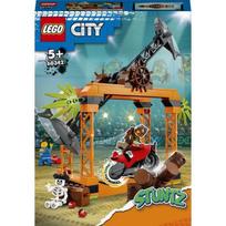 LEGO City 60342 Triukų iššūkis su ryklių ataka, įvairių spalvų gray