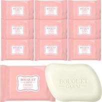 Bouquet Garni Deep Perfume Soap White Musk, 100g, 10 pieces white
