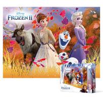 Ledo šalis 2 - Diena, kai krenta lapai Dėlionė Disney animacija 500 dalių, populiari korėjietiška dėlionė white