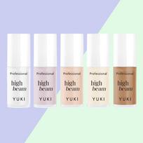 Yuki My Way Professional Highlighter Beam 2-piece set, Yuki My Way High Beam 2-piece set, 1 set white