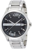 AX Armani Exchange AX2103 Men's Watch sidabras