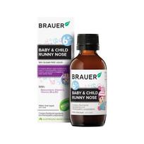 Brauer Kūdikių ir vaikų slogos geriamasis skystis 100 ml