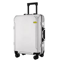 Li Shen PC Hard-Shell Spinner Luggage white