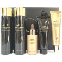 AHC Black Caviar Special Skin Care 5-Piece Set black
