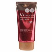 Marine Collagen Sunscreen 70ml (W9B2719) for a clean, non-whitening effect brown