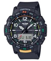 Casio Pro Trek Men's Resin 100M Water Resistant Digital Quartz Watch PRT-B50-1 juoda