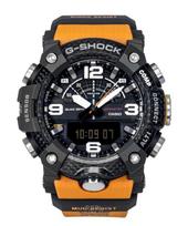 Casio G-Shock Master of G-Land Mudmaster Analoginis Skaitmeninis IšmaniojoTelefono Ryšys Juodas Ciferblatas Kvarcinis GG-B100X-1A9 200M Vyriškas Laikrodis juoda