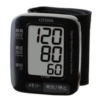 CITIZEN Electronic Blood Pressure Wrist Monitor, Type, Black, CH-650F-BK juoda