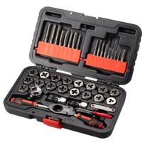 TONE Tap and Die Set Extractor Set 10-TDS400-Y gray