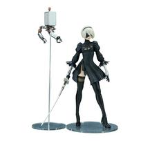 Square Enix NieR: Automata 2B (YoRHa No. 2 Type B) DX Edition Complete Figure black