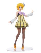SEGA Hatsune Miku Project DIVA Arcade Future Tone SPM Figure Rin Cheerful  Kagamine - Candy beige
