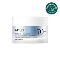 Anua Birch70 drėkinamasis kremas 50ml white