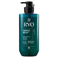 Ryo Hambitmo Cheongahmo biotite 3 types 550 shampoo, 1 pc, Cheongahmo shampoo, 550ml blue