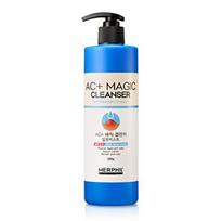 Merfil back acne/itching improvement/slightly acidic/AC+magic body wash deep moist floral sweet scent, 500g, 1 piece white