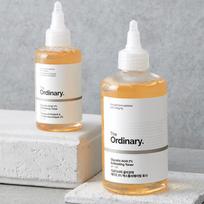 [The Ordinary] 7% glikolio rūgšties šveičiamasis tonikas, 2 tipai (Pasirinkite 1) (Didelio intensyvumo šveičiamasis tonikas) 100ml (high-strength exfoliating toner) white