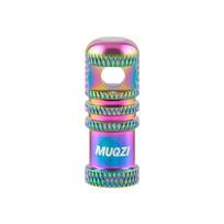 2PCS Anti Corrosion Presta Valve Stem Cap Presta/Schrader Tire Valve Cap  Racing Road Bicycle spalvota