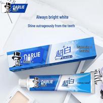 Hawley Super White Toothpaste 12-Pack blue