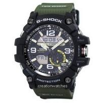 Atnaujintas Casio G-Shock Mudmaster Analoginis Skaitmeninis Dvigubo Daviklio GG-1000-1A3 GG1000-1A3 Vyriškas Laikrodis black