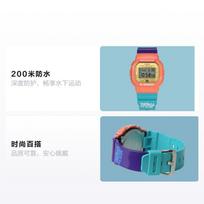 CASIO G-SQUAD serijos G-SHOCK & IN4MATION bendradarbiavimo modelis 200 metrų atsparumas vandeniui Kvarcinis dervos dirželis unisex pilkas ciferblatas DW5600IN4M234 pilka spalva