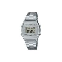 CASIO Vyriškas VINTAGE serijos baltas laikrodis B640WDG-7 B640WDG-7 Silver Dial gray