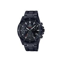 CASIO vyriškas EDIFICE juodas laikrodis EFV-540DC-1A EFV-540DC-1A Regular Watch Box black