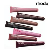 RHODE Hailey Beaver Peptidinis Lūpų Dažiklis Lūpų Blizgis 5. raspberry jelly gray