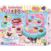 „We Dream Sanrio Characters Chocolate Maker“, mišrių spalvų populiarūs Korėjos žaislai pink