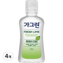 Gagreen Šviežių kalkių burnos skalavimo skystis, 100 ml, 4 vnt. white