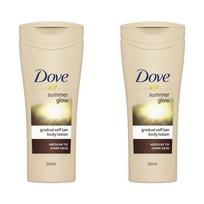 Australia Dove Tanning Lotion Medium Dark 250ml, 2 vnt beige