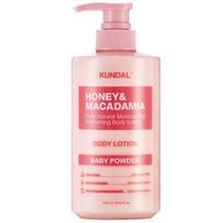 [Kundal] Honey & Macadamia Pure Body Lotion 500ml, Korean cosmetics with good fragrance Amber Vanilla white