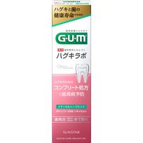 Sunstar GUM. Guma apkabinėtojas Lab Dantų pasta Vaistinis augalas Mėta 85g (Kvazi-narkotikas) Periodonto ligų dantų pastos nurodymai)Užtepkite nedidelį kiekį (dydis