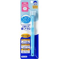 Wako-do Oral Plus 1 burnos priežiūros dantų šepetėlis Burnos priežiūros šepetėlis Burnos priežiūros šepetėlis 1 set