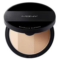 McQueen New York Fake Up 3 Color Shading 9g, Beige Brown, 1 pc. brown