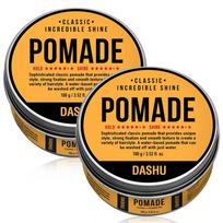 Dashu Classic Incredible Shine Pomade Hair Wax, 100g, 2 pieces white